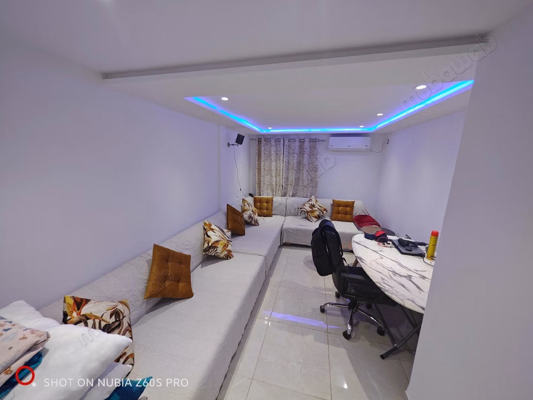 Propriété à louer 120m². Bien meublé