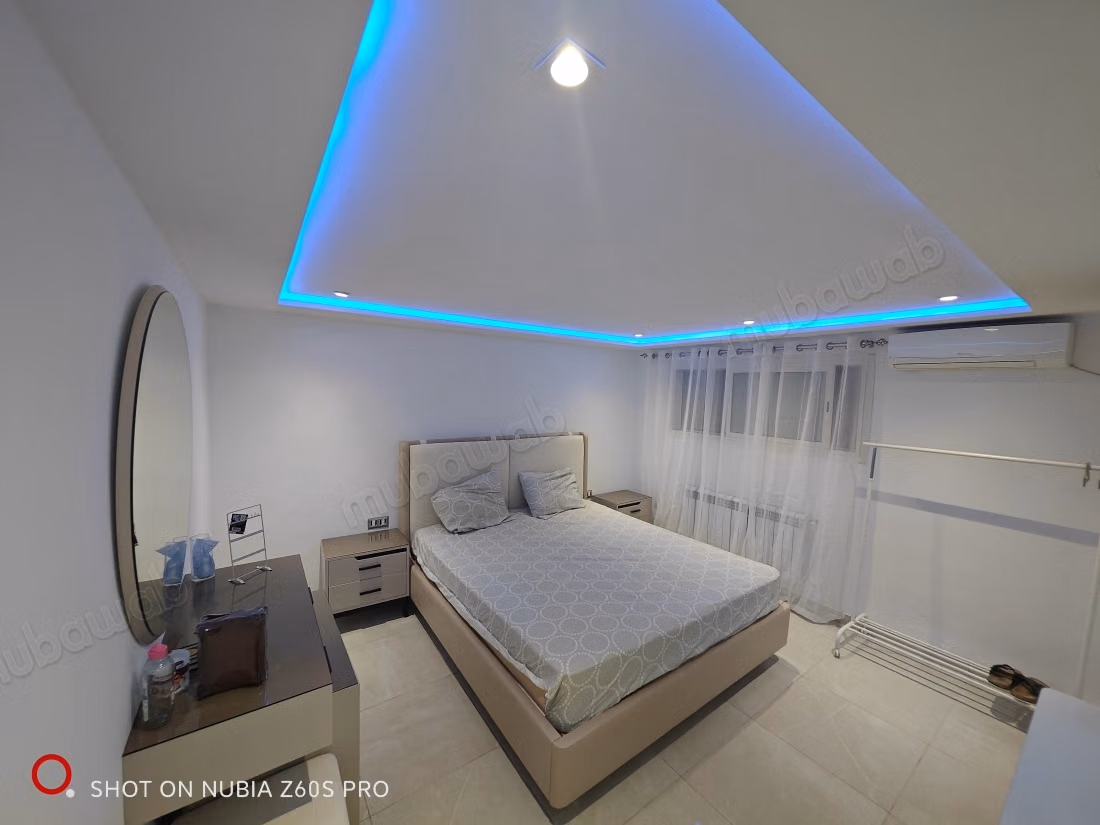 Propriété à louer 120m². Bien meublé
