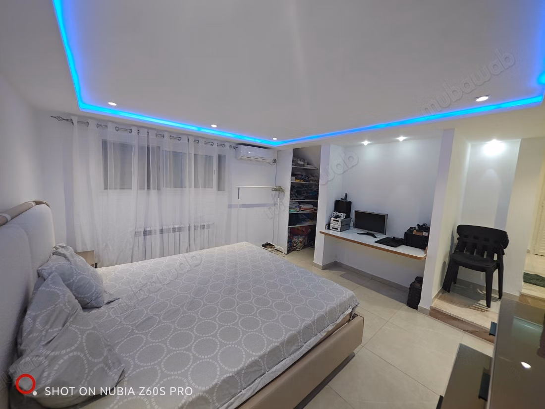 Propriété à louer 120m². Bien meublé