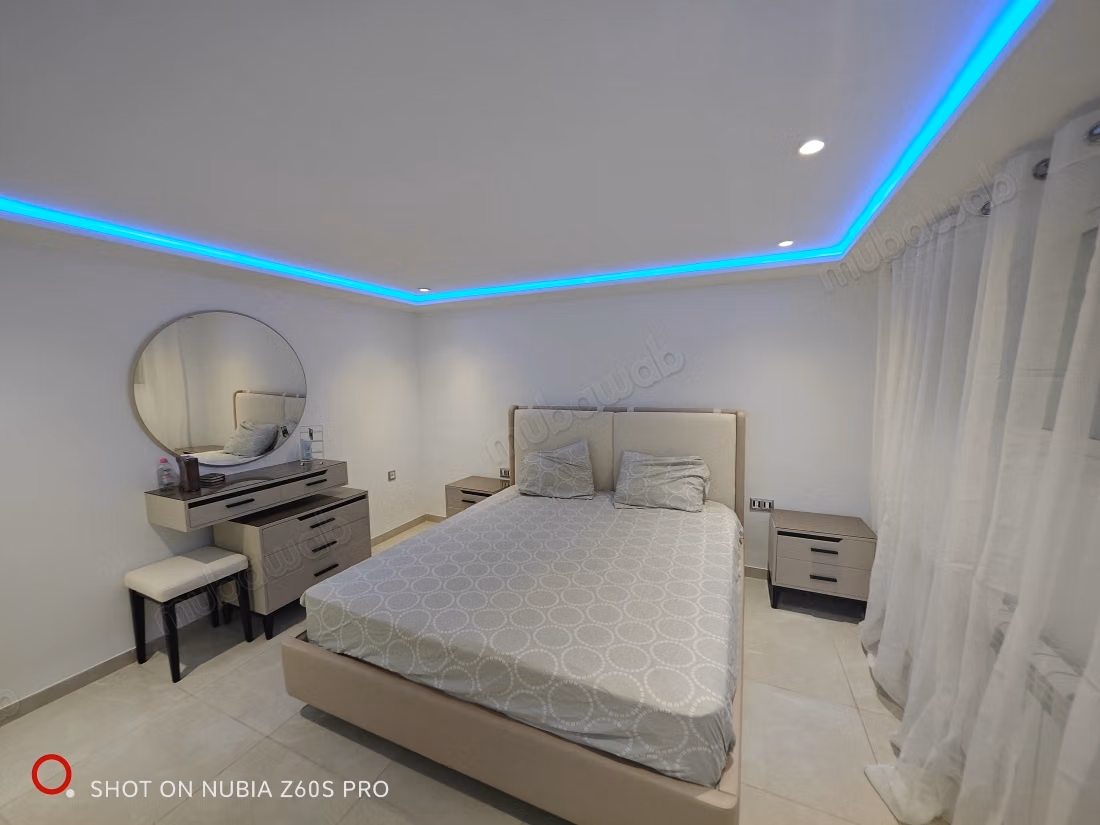 Propriété à louer 120m². Bien meublé