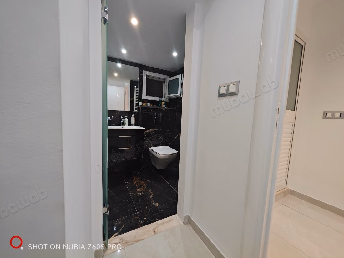 Propriété à louer 120m². Bien meublé