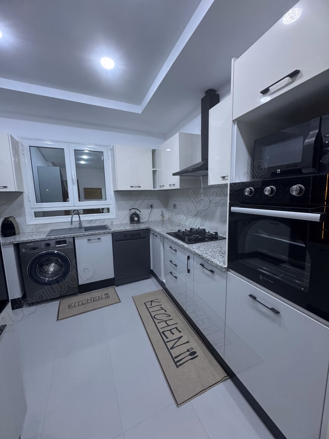 Superbe appartement à louer à Sidi Daoued. 2 belles chambres. Bien meublé