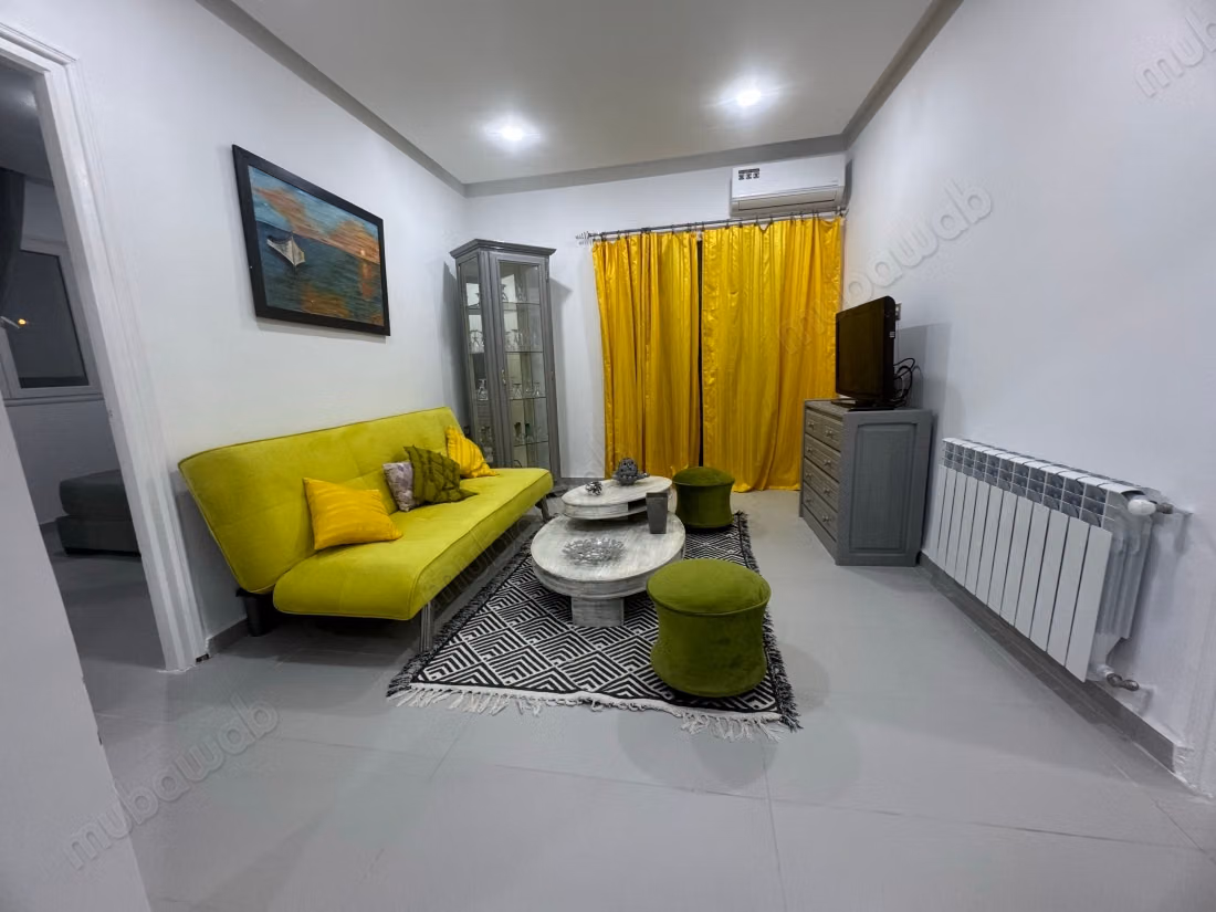 Superbe appartement à louer à Sidi Daoued. 2 belles chambres. Bien meublé