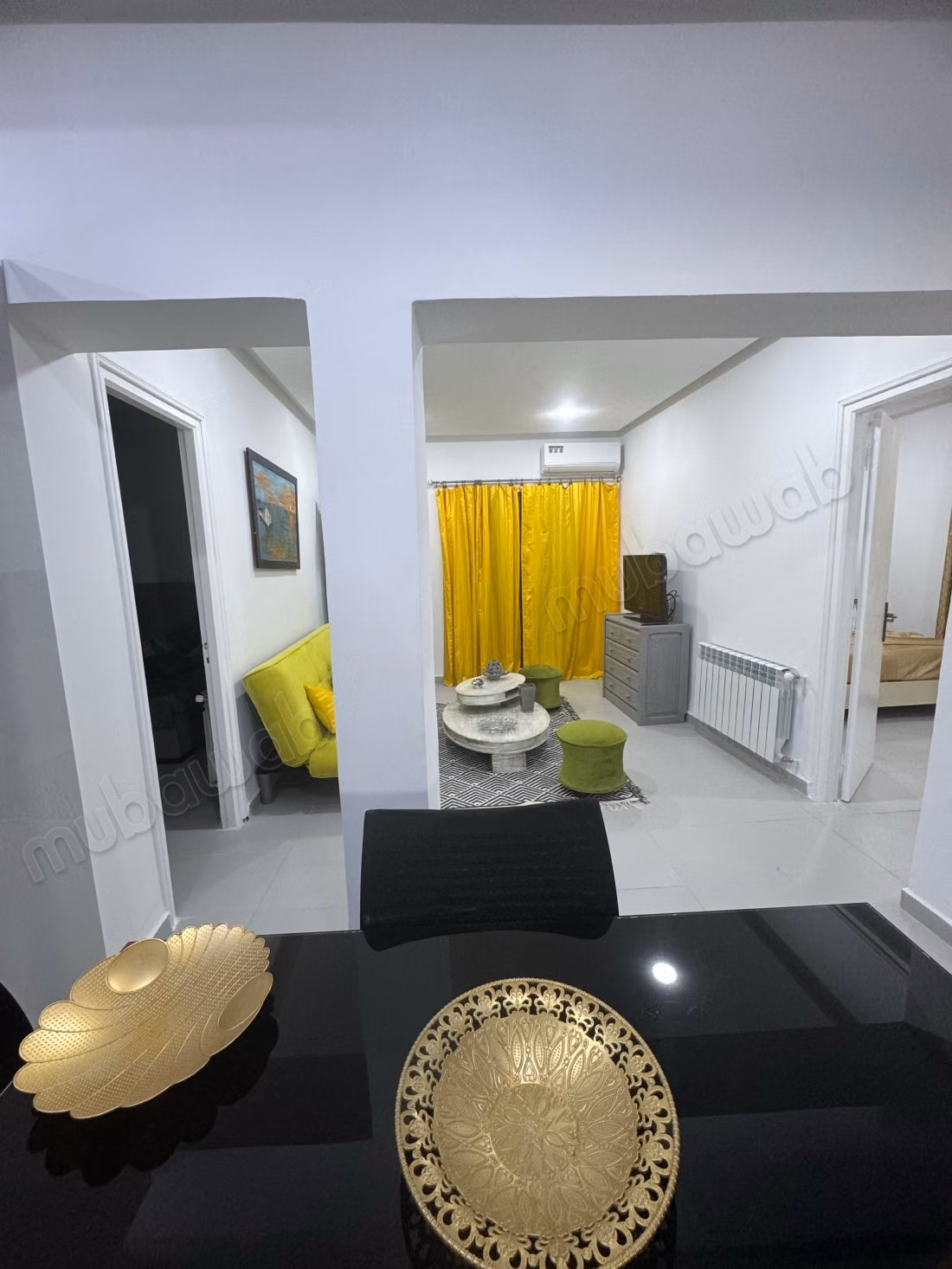 Superbe appartement à louer à Sidi Daoued. 2 belles chambres. Bien meublé