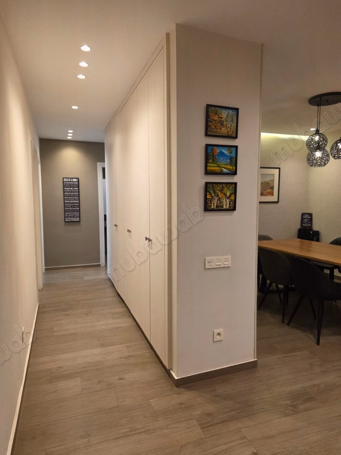 Stunning apartment for sale in Val Fleury. 4 large rooms. Residence with concierge, central air conditioning