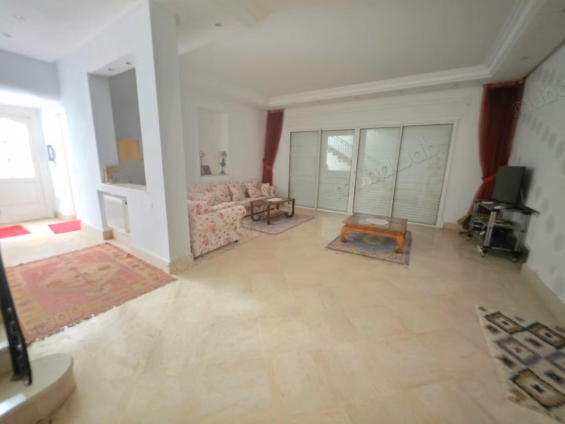 Triplex en s4 à yasmine hammamet
