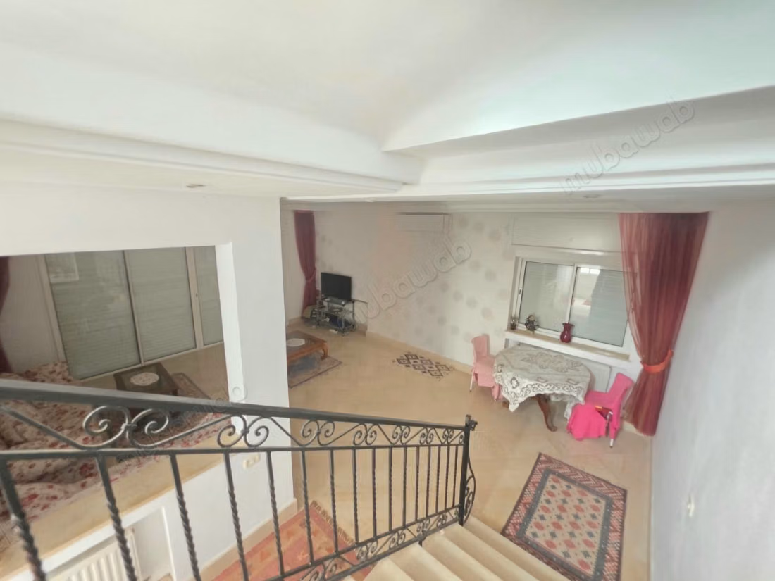 Triplex en s4 à yasmine hammamet