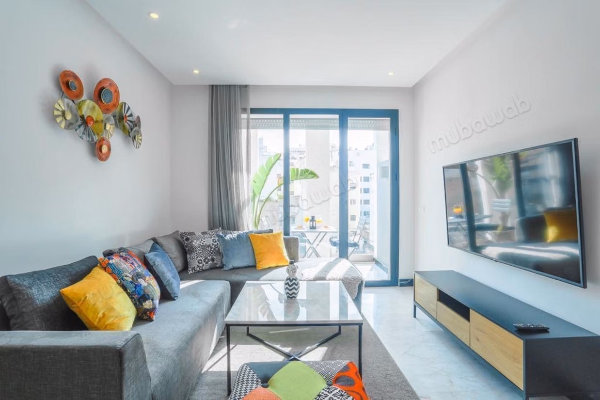 Louez cet appartement à Gauthier. 
3 pièces. 
Meublé