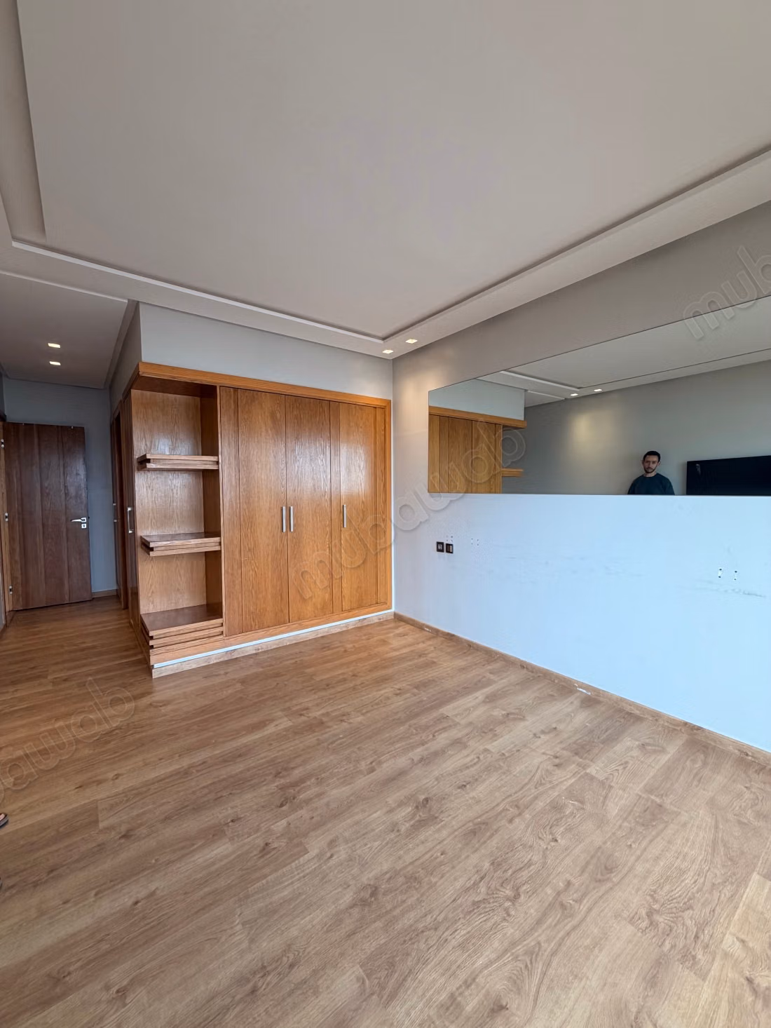 Magnifique appartement vide 2 chambres à louer dur anfa CFC, sans vis à vis, a proximité des écoles EFI et la résidence, vie dégagée