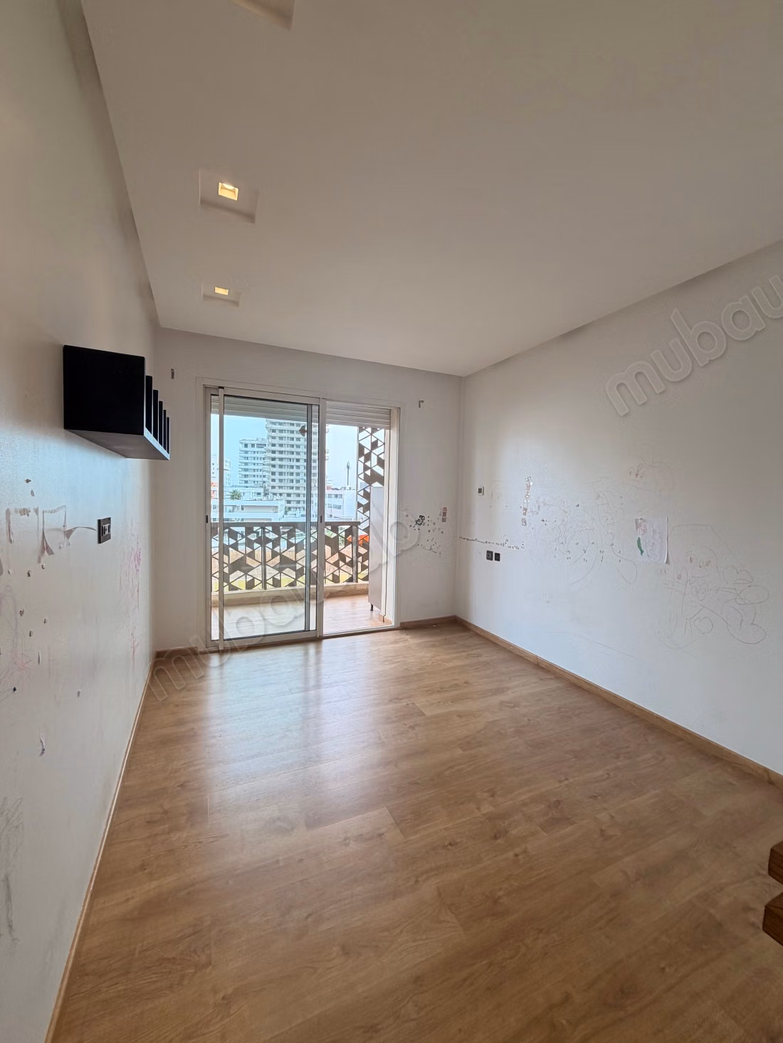 Magnifique appartement vide 2 chambres à louer dur anfa CFC, sans vis à vis, a proximité des écoles EFI et la résidence, vie dégagée