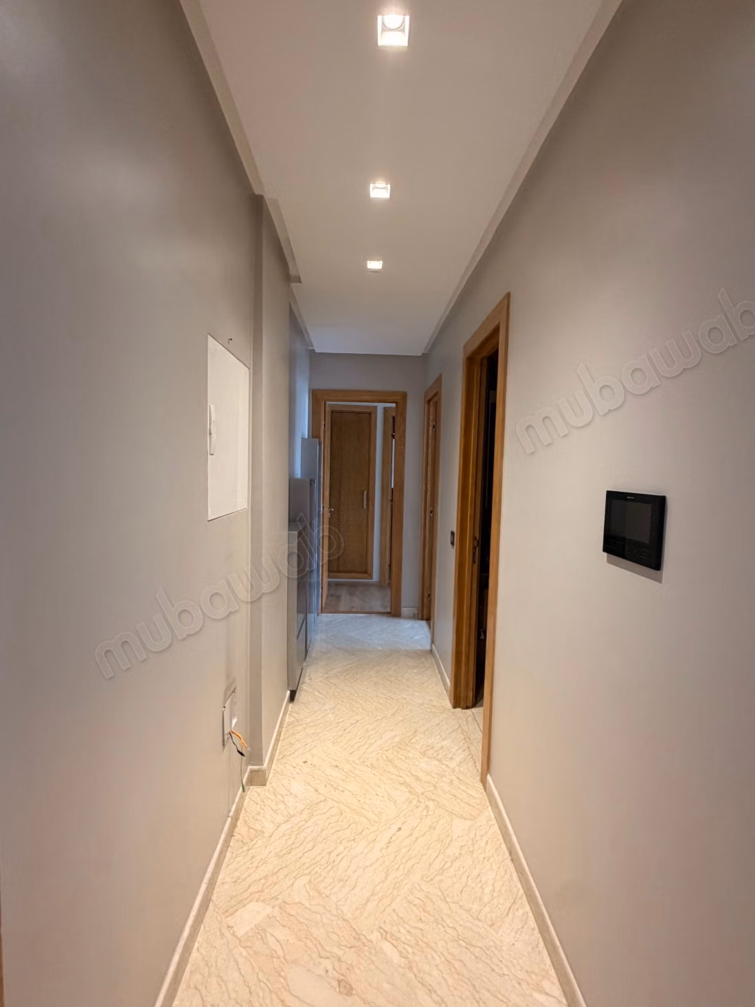 Magnifique appartement vide 2 chambres à louer dur anfa CFC, sans vis à vis, a proximité des écoles EFI et la résidence, vie dégagée