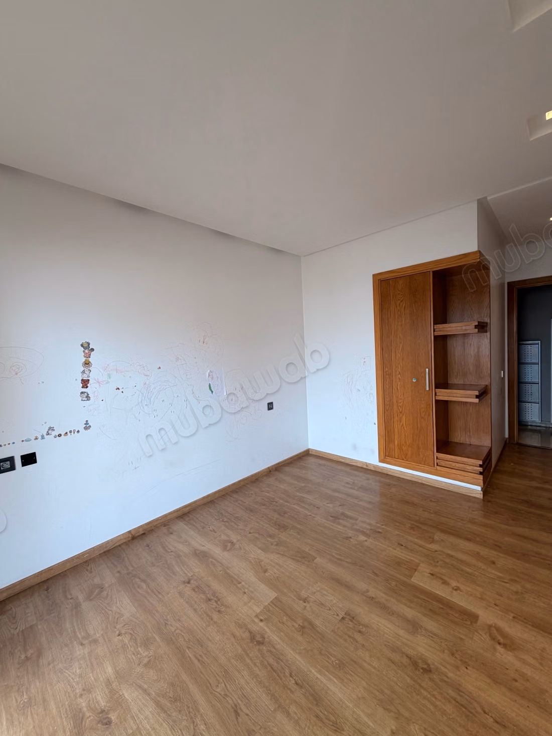 Magnifique appartement vide 2 chambres à louer dur anfa CFC, sans vis à vis, a proximité des écoles EFI et la résidence, vie dégagée