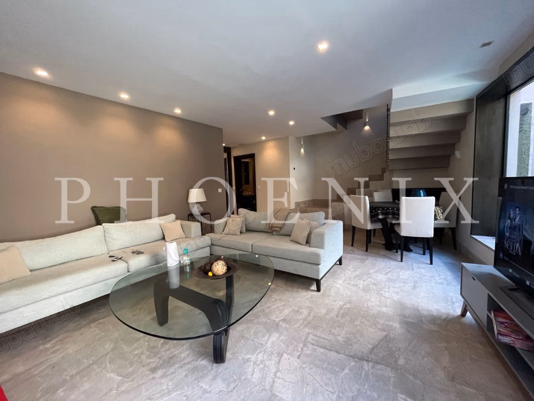 Furnished S3 Villa with Pool in Gammarth