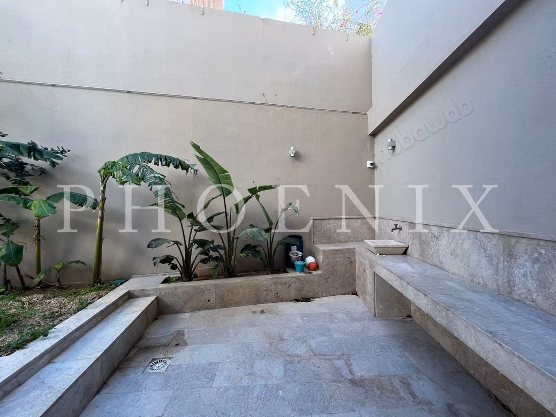 Furnished S3 Villa with Pool in Gammarth