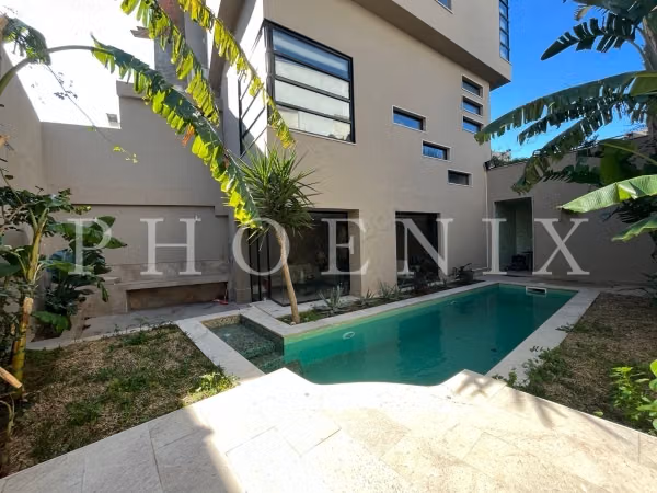 Villa S3 arredata con piscina a Gammarth