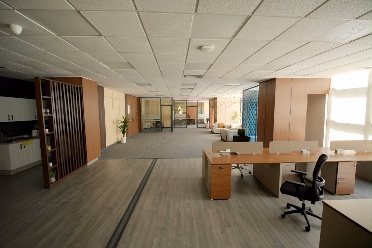 Top bureau meublé à louer sur Sidi Maarouf, 260m2, neuf, disponible immédiatement