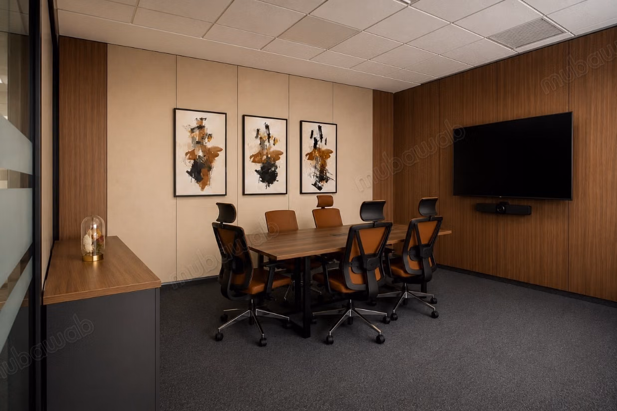 Top bureau meublé à louer sur Sidi Maarouf, 260m2, neuf, disponible immédiatement