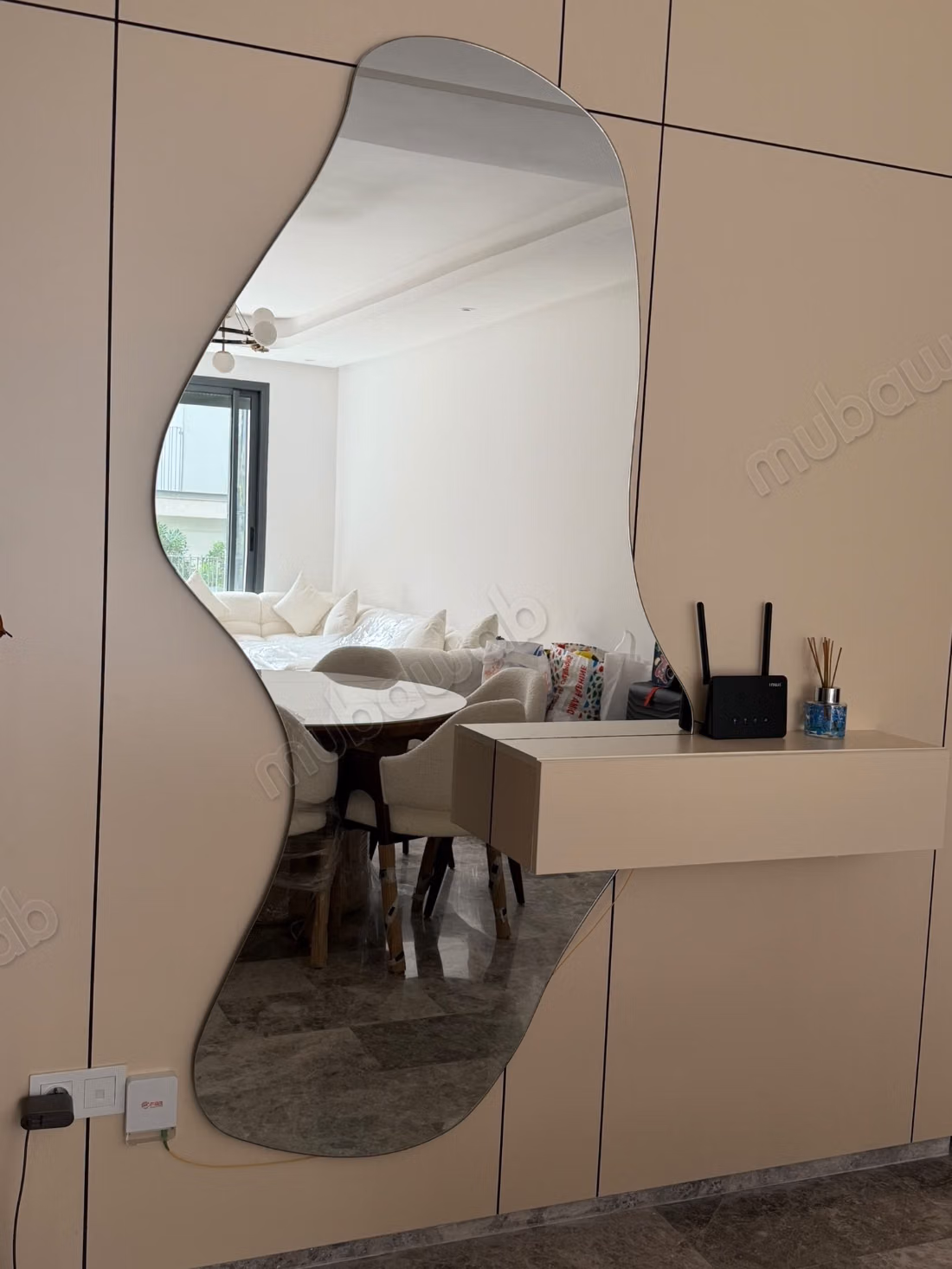 Sale of a beautiful apartment in Aïn Sebaâ. Total area 140 m²