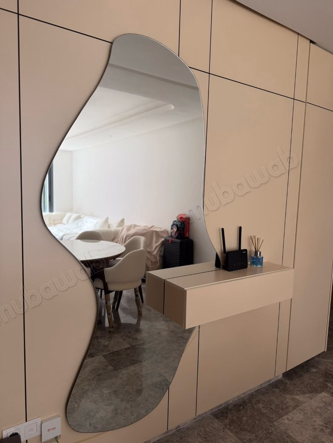 Sale of a beautiful apartment in Aïn Sebaâ. Total area 140 m²