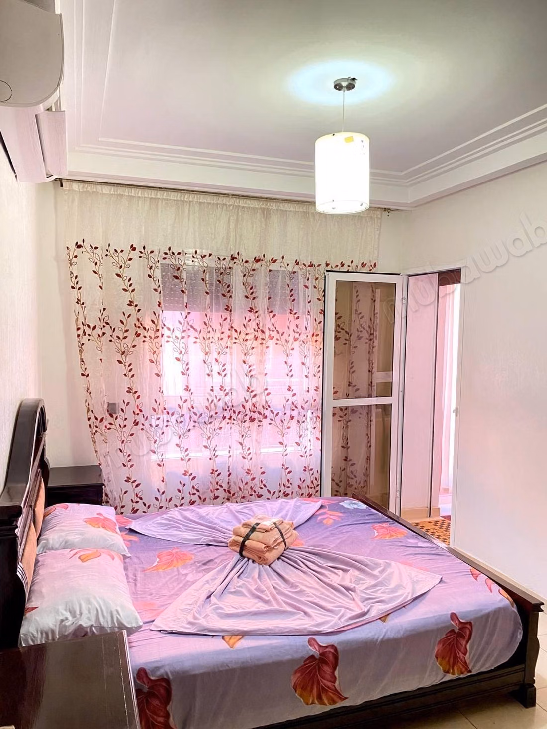 Rent this apartment in Route de Safi. Area 75 m². With furniture