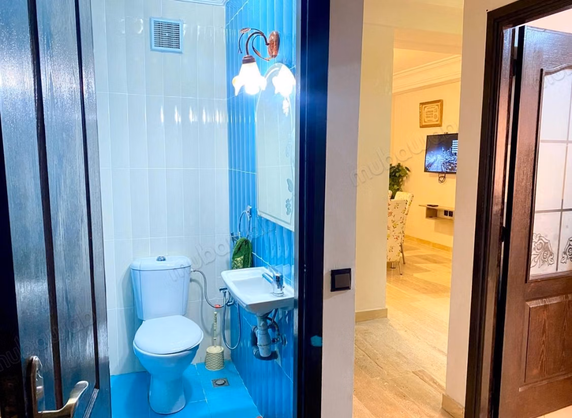 Rent this apartment in Route de Safi. Area 75 m². With furniture