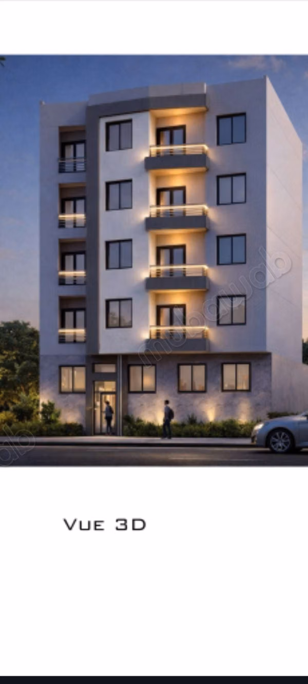 Modern apartments with high quality for sale in the city of Tetouan, very close to Marjane