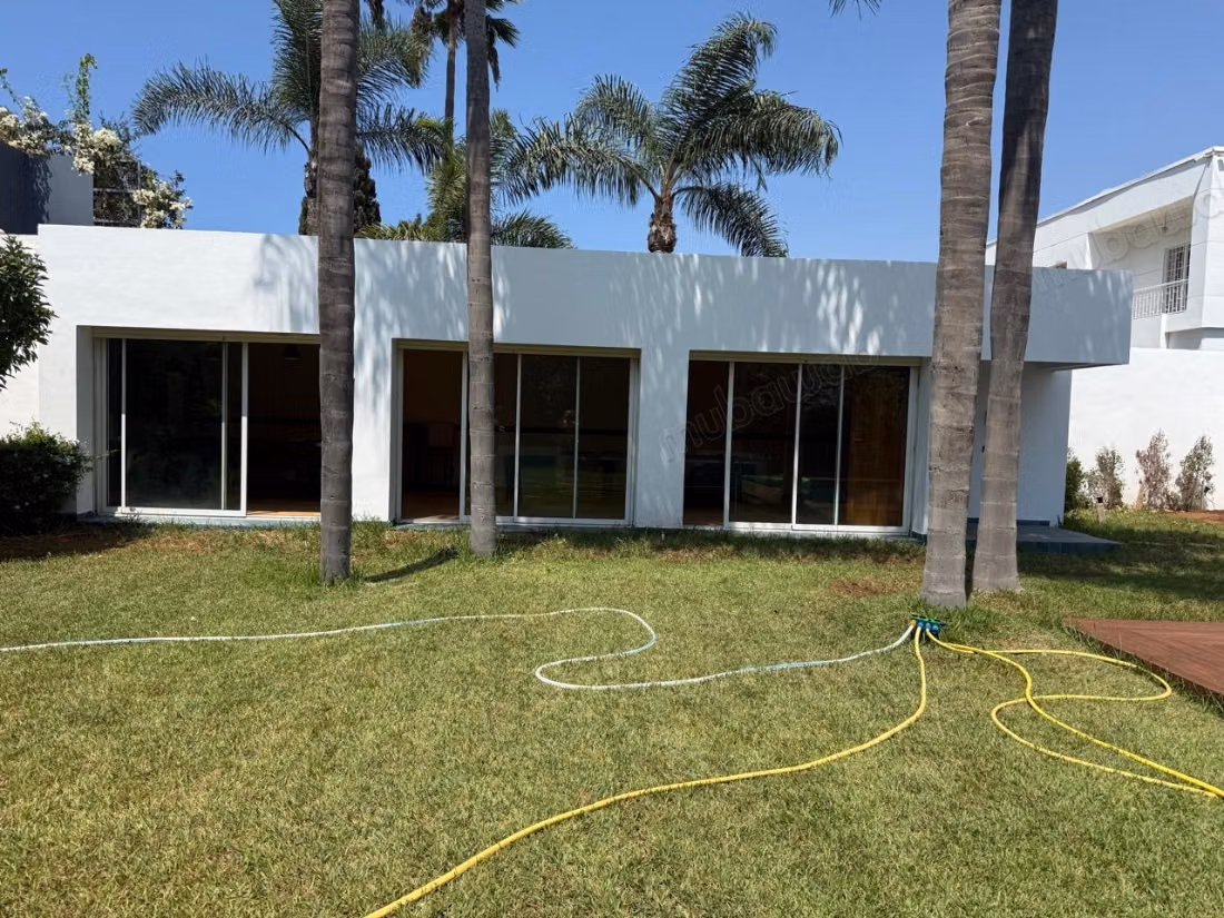 Location villa de luxe à Souissi