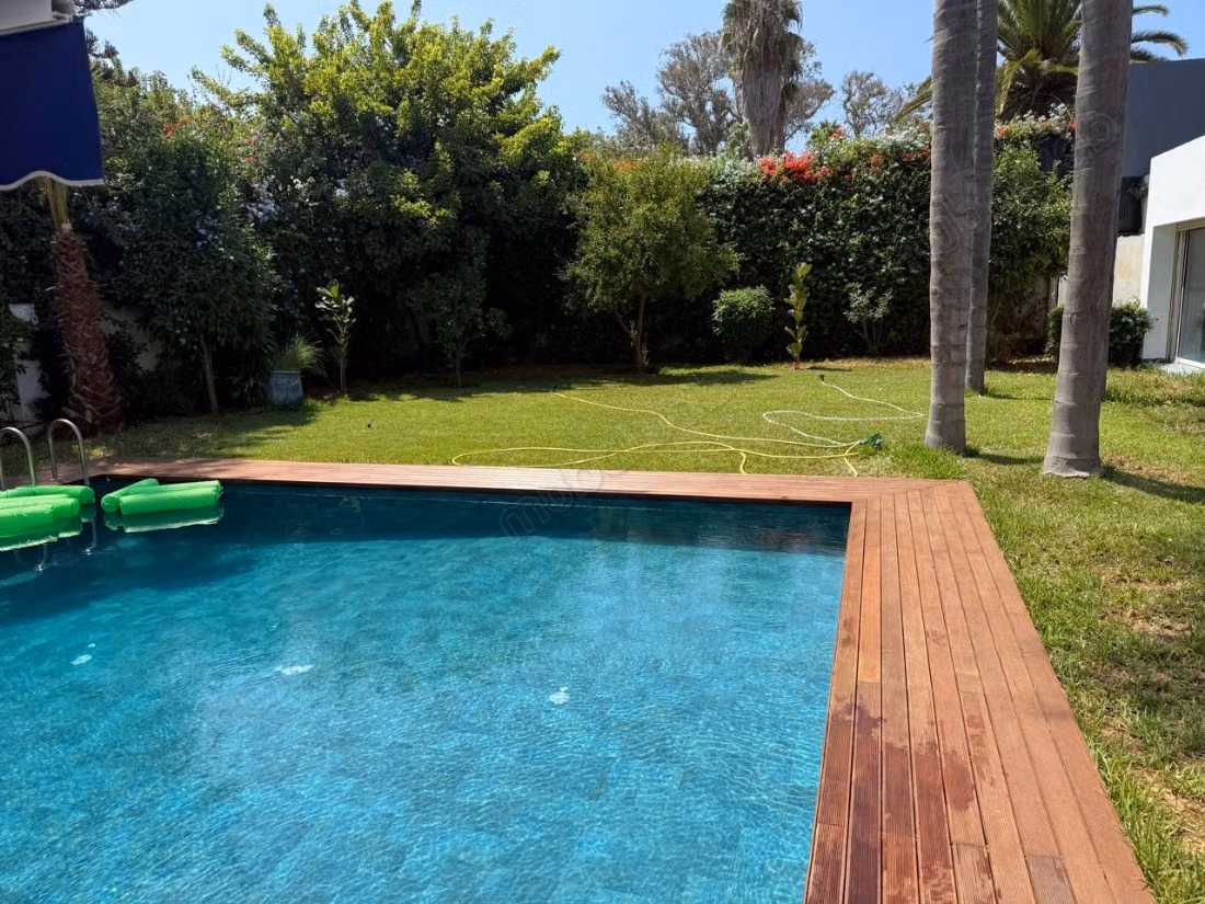 Location villa de luxe à Souissi