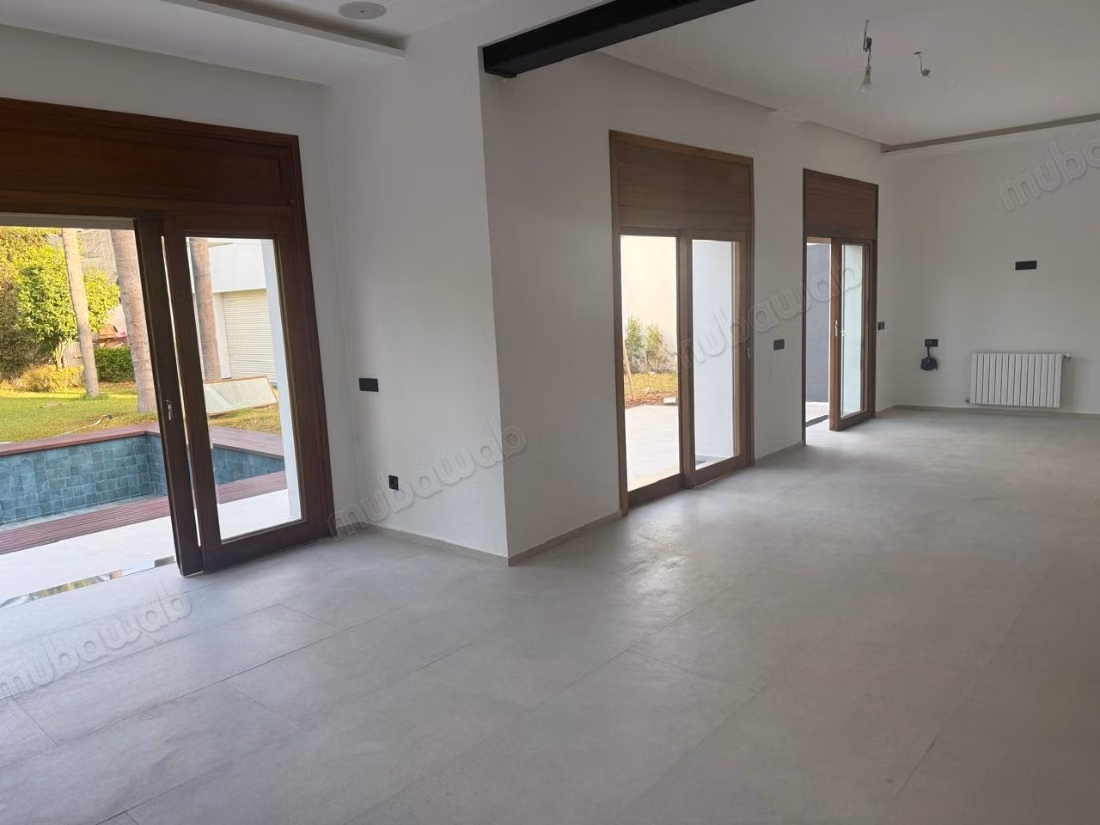 Location villa de luxe à Souissi