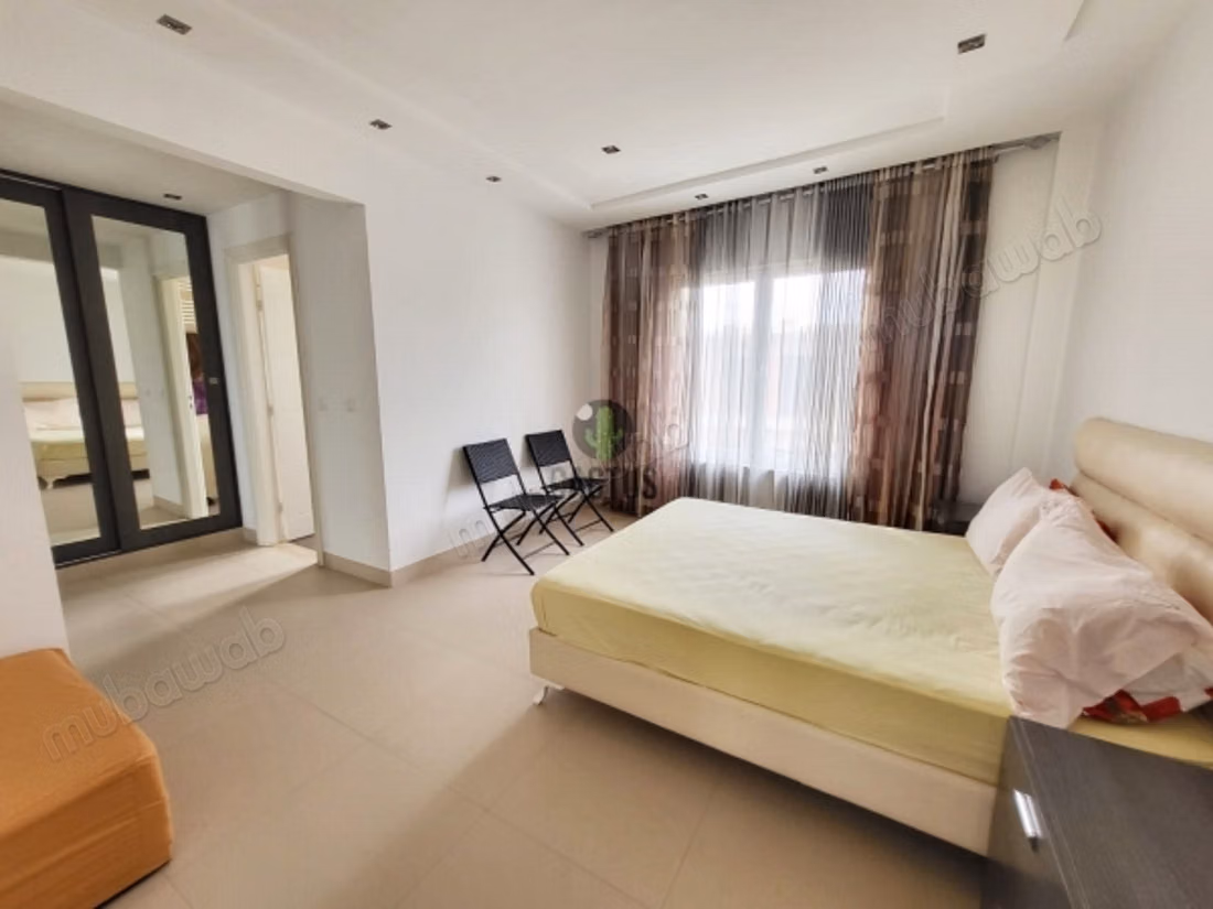 Location Annuelle Villa S4 meublé à AFH Mrezga