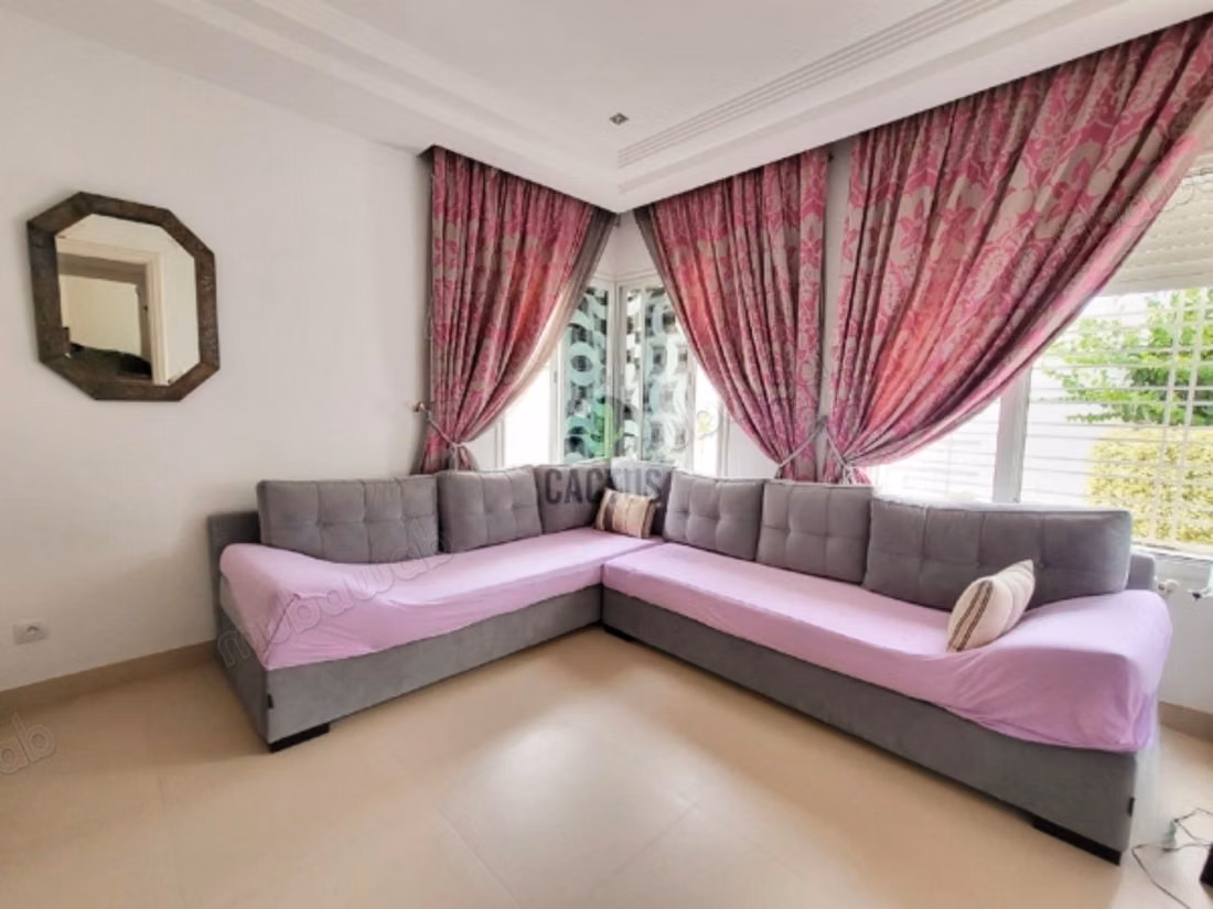 Location Annuelle Villa S4 meublé à AFH Mrezga