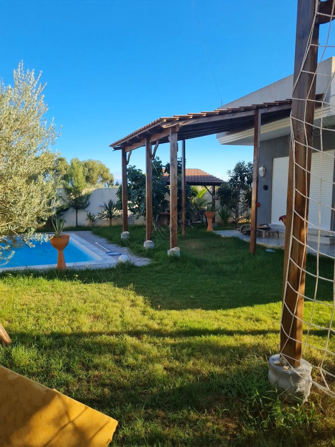 Villa avec piscine à kelibia