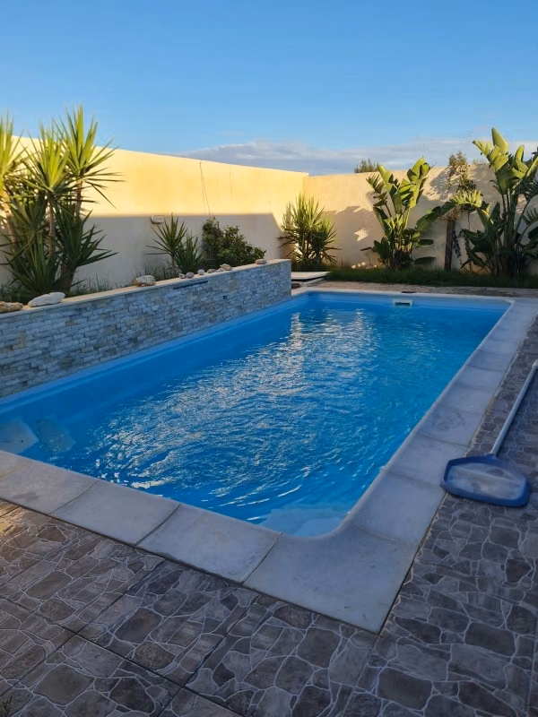 Villa con piscina a Kelibia