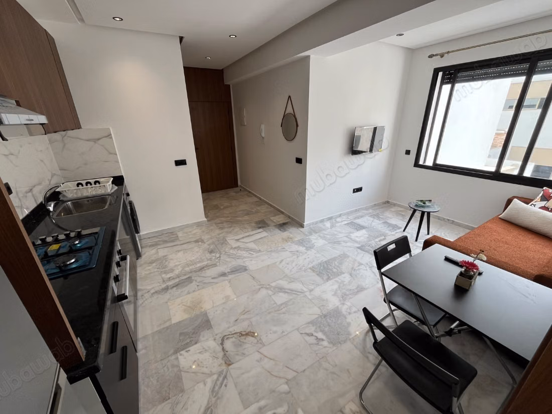 Superbe Studio Meublé à louer Casablanca