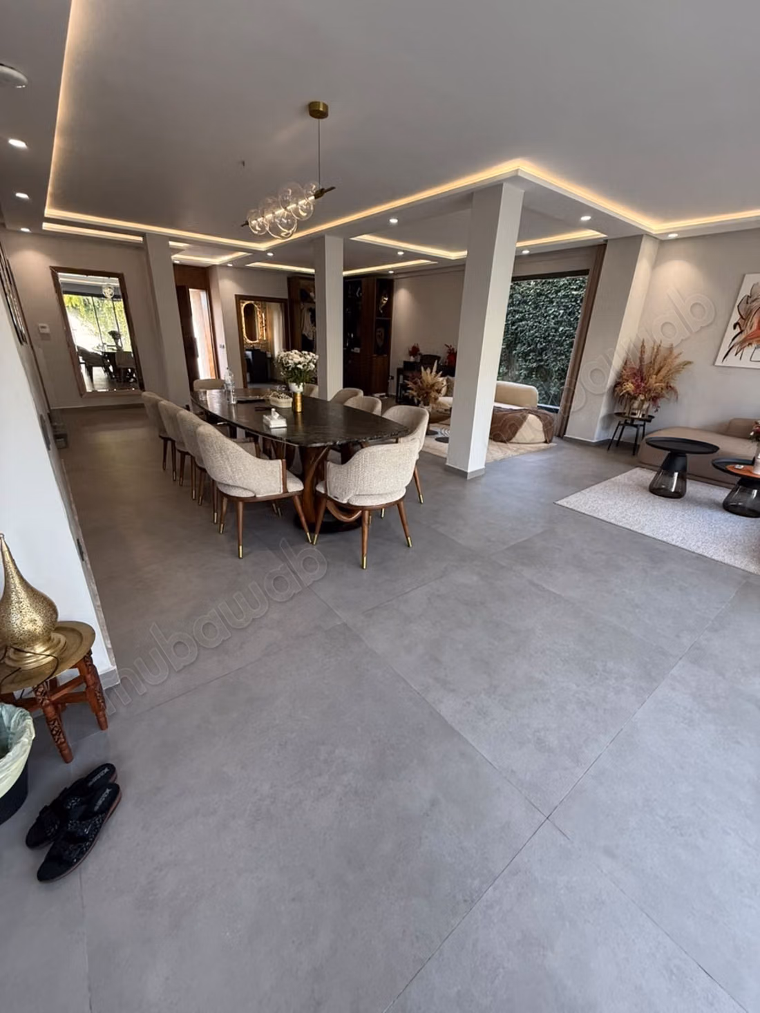 Villa a location usag bureau à El Manar 10M