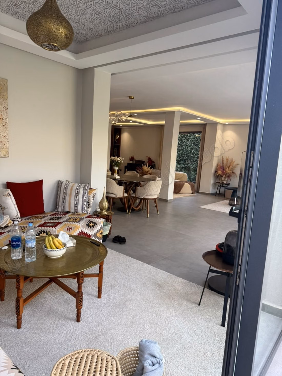 Villa a location usag bureau à El Manar 10M