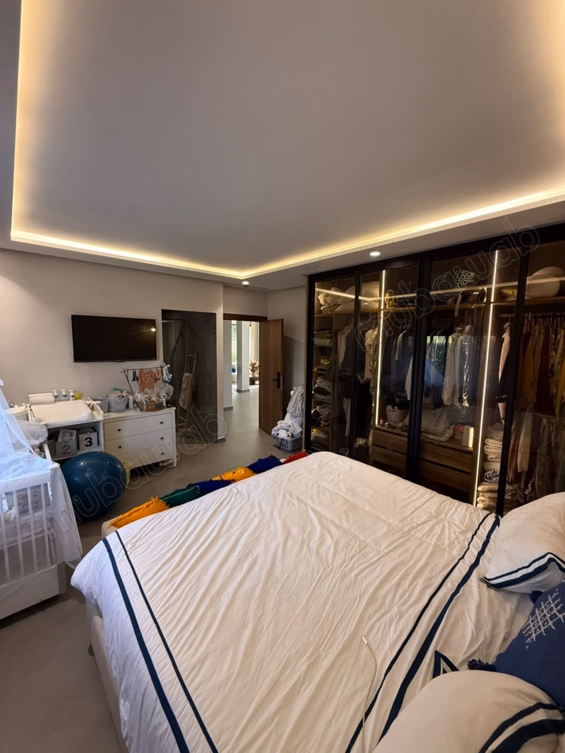 Villa a location usag bureau à El Manar 10M