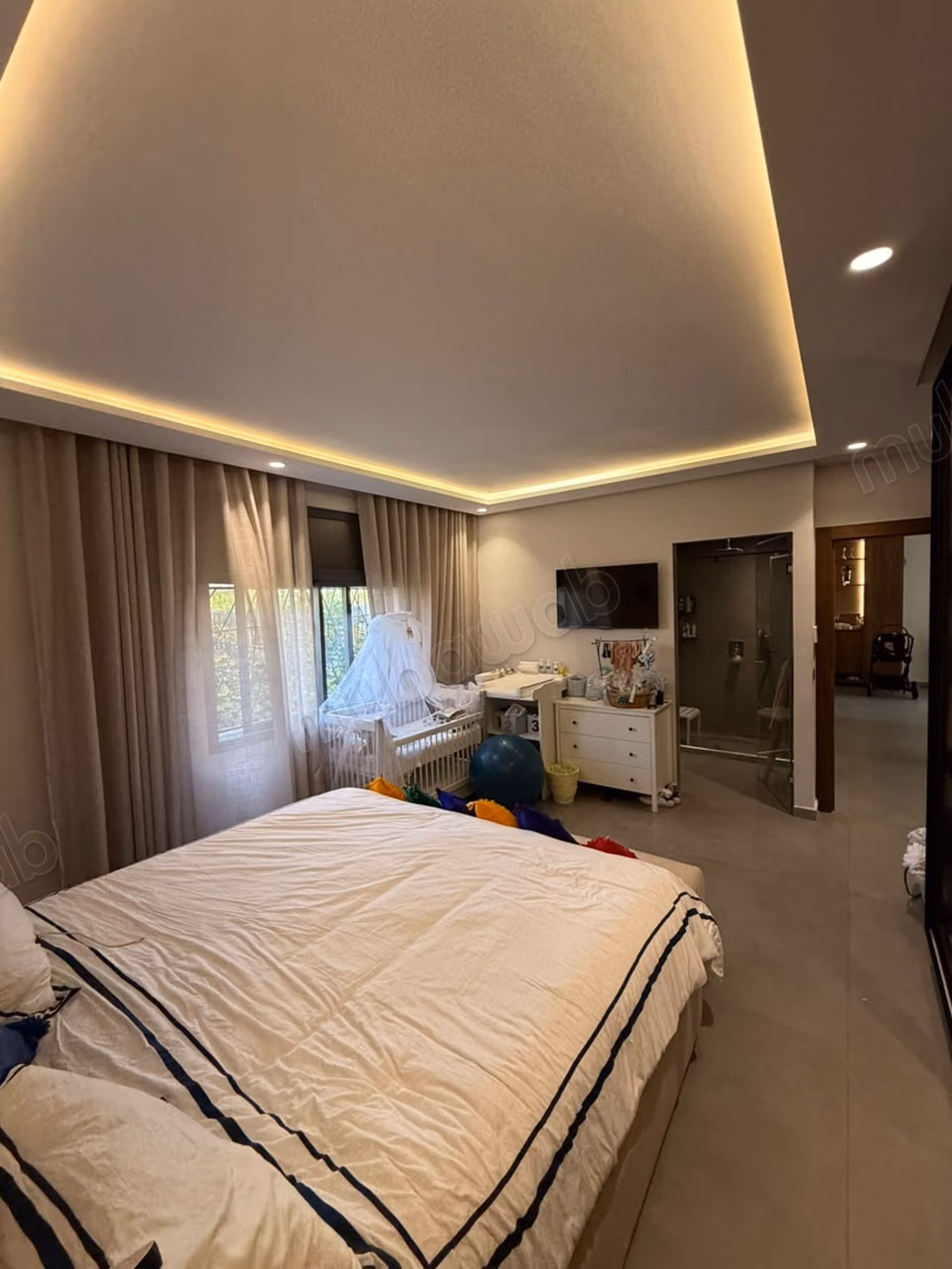 Villa a location usag bureau à El Manar 10M