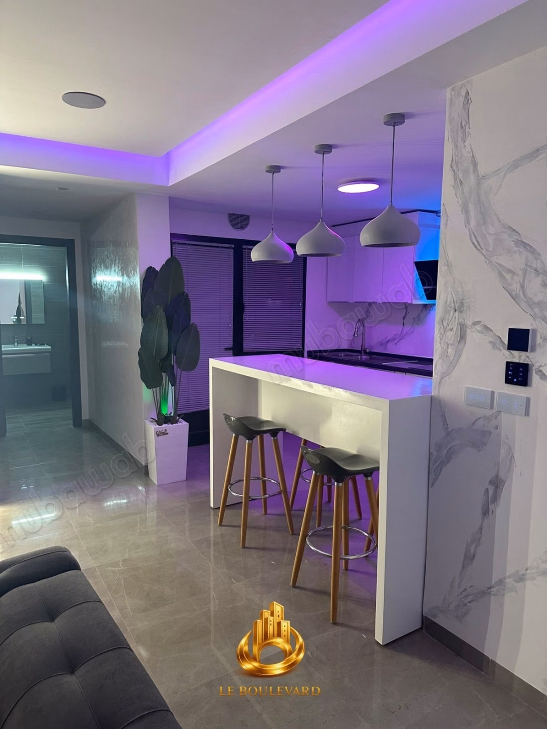 A vendre Appartement S1 à Sidi Mahersi, Nabeul