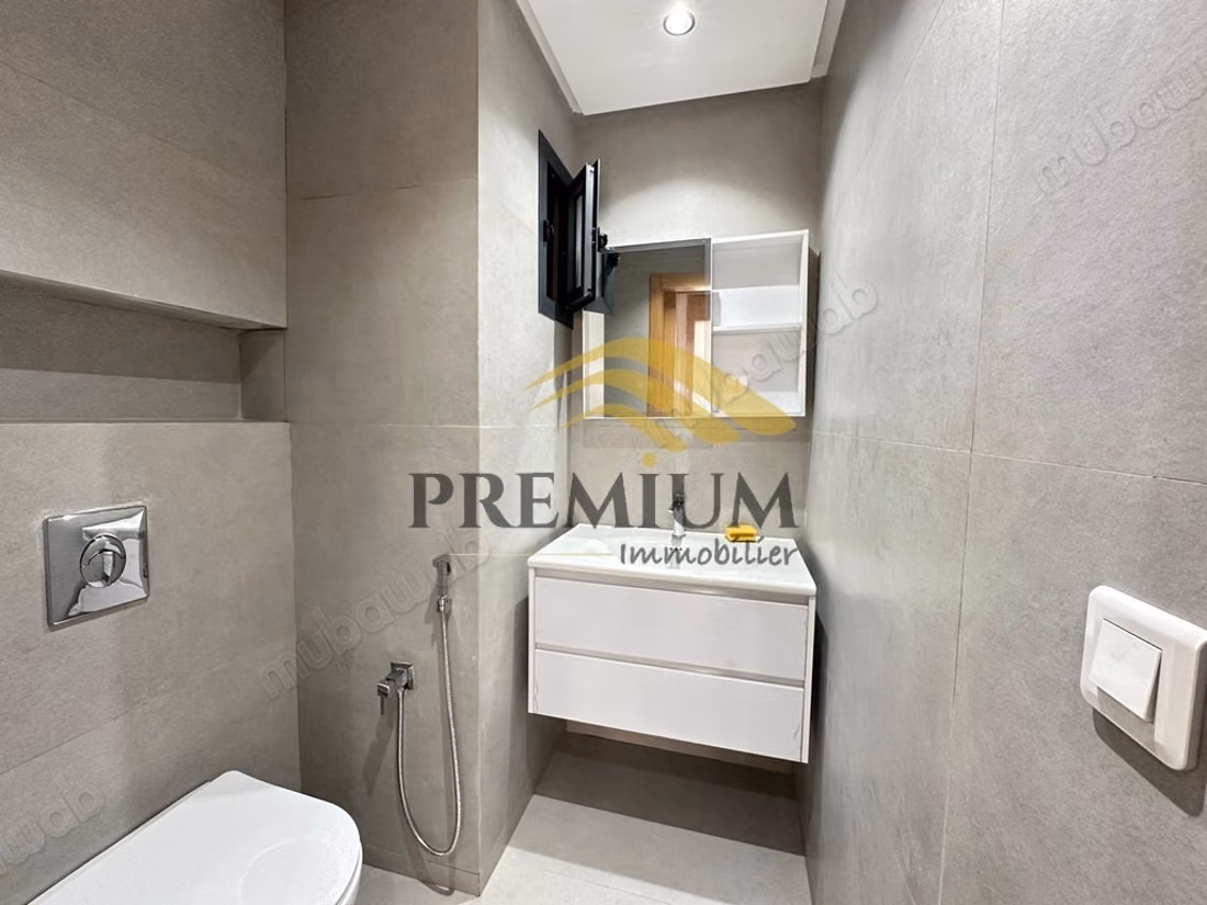 Fully renovated apartment in Agdal