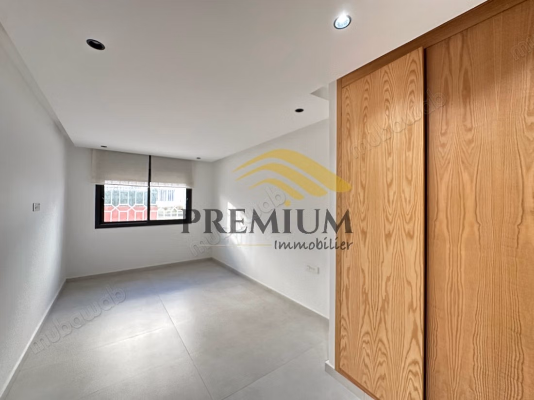 Fully renovated apartment in Agdal