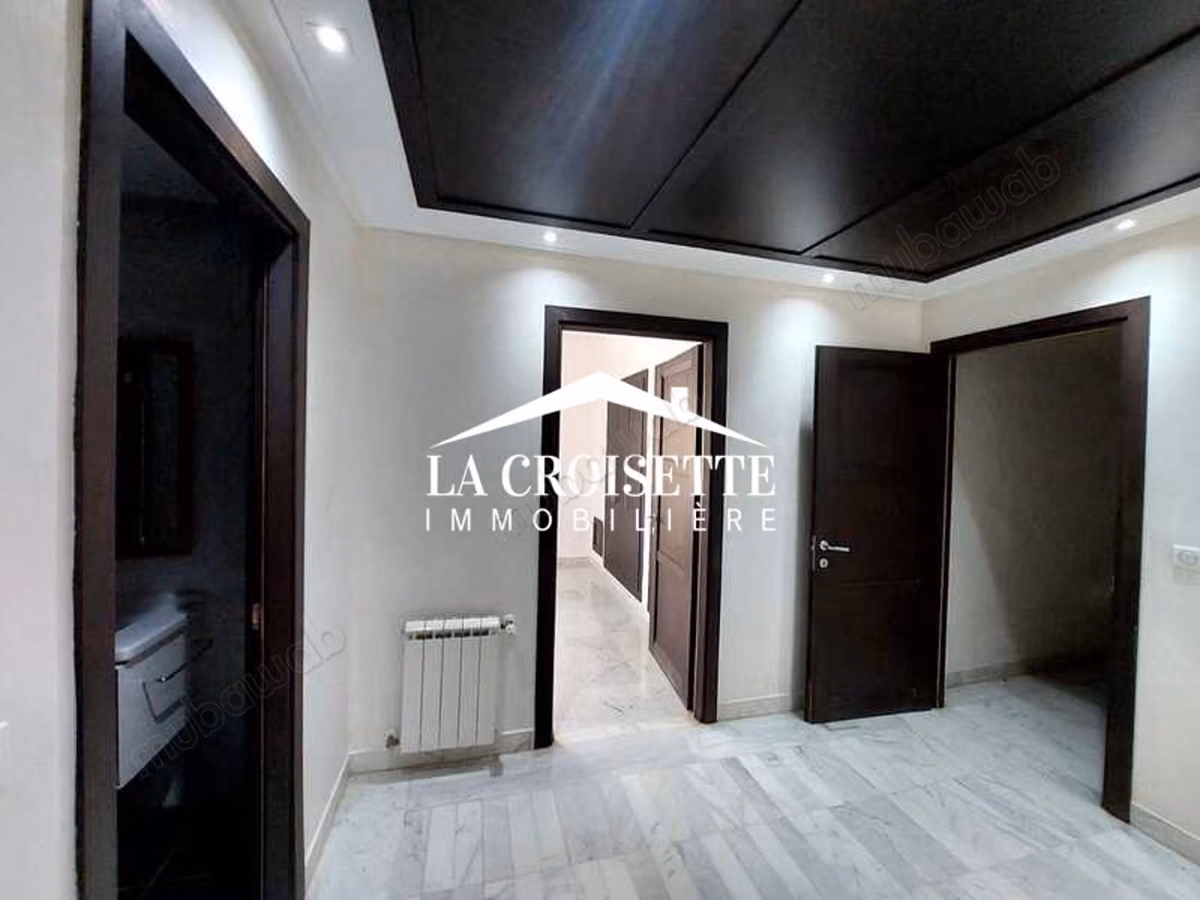 Apartment S3 with service room at Lac2