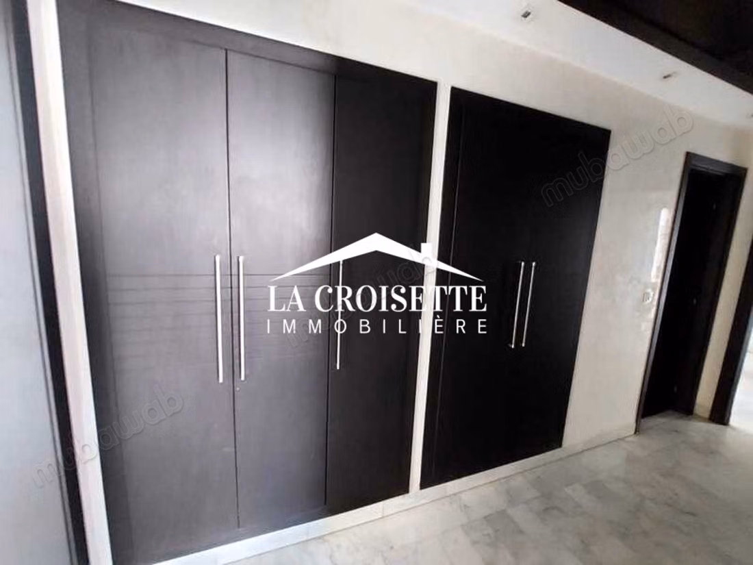 Apartment S3 with service room at Lac2