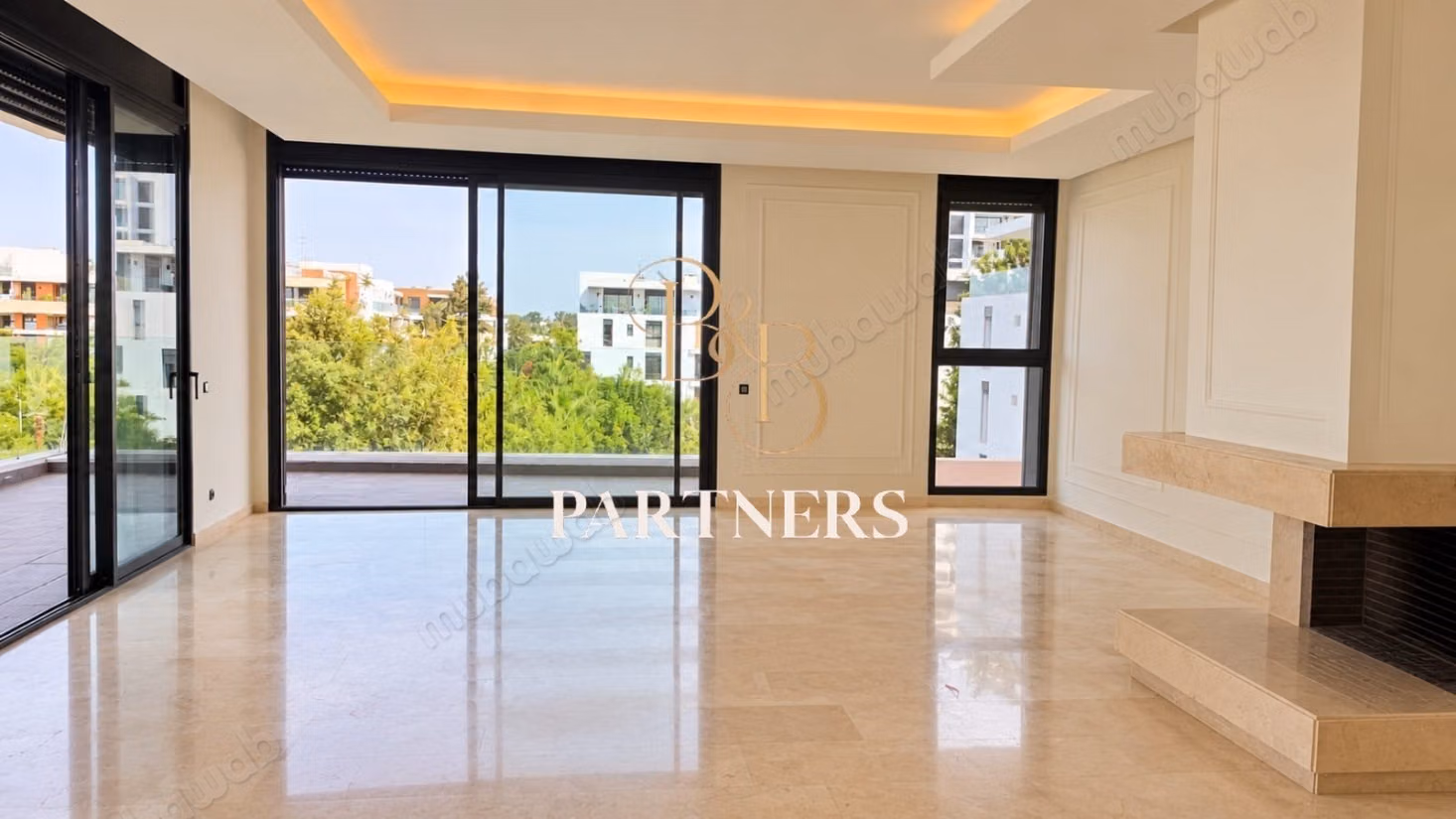 Magnifique appartement à louer Souissi