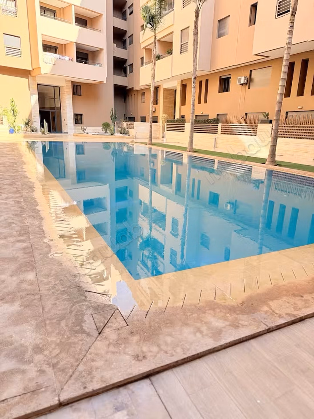 À louer – Appartement meublé à Hivernage Extension,
Marrakech