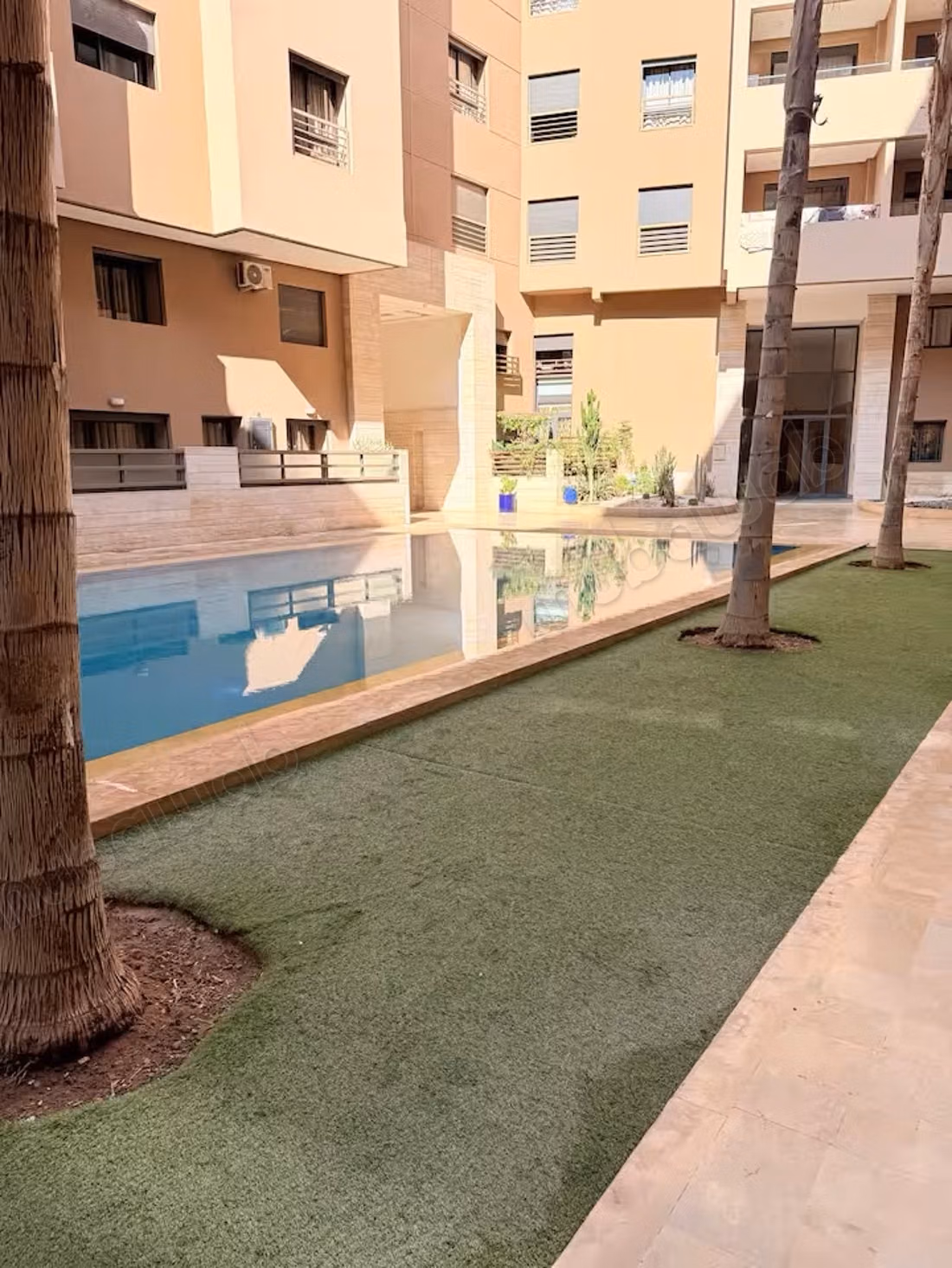 À louer – Appartement meublé à Hivernage Extension,
Marrakech