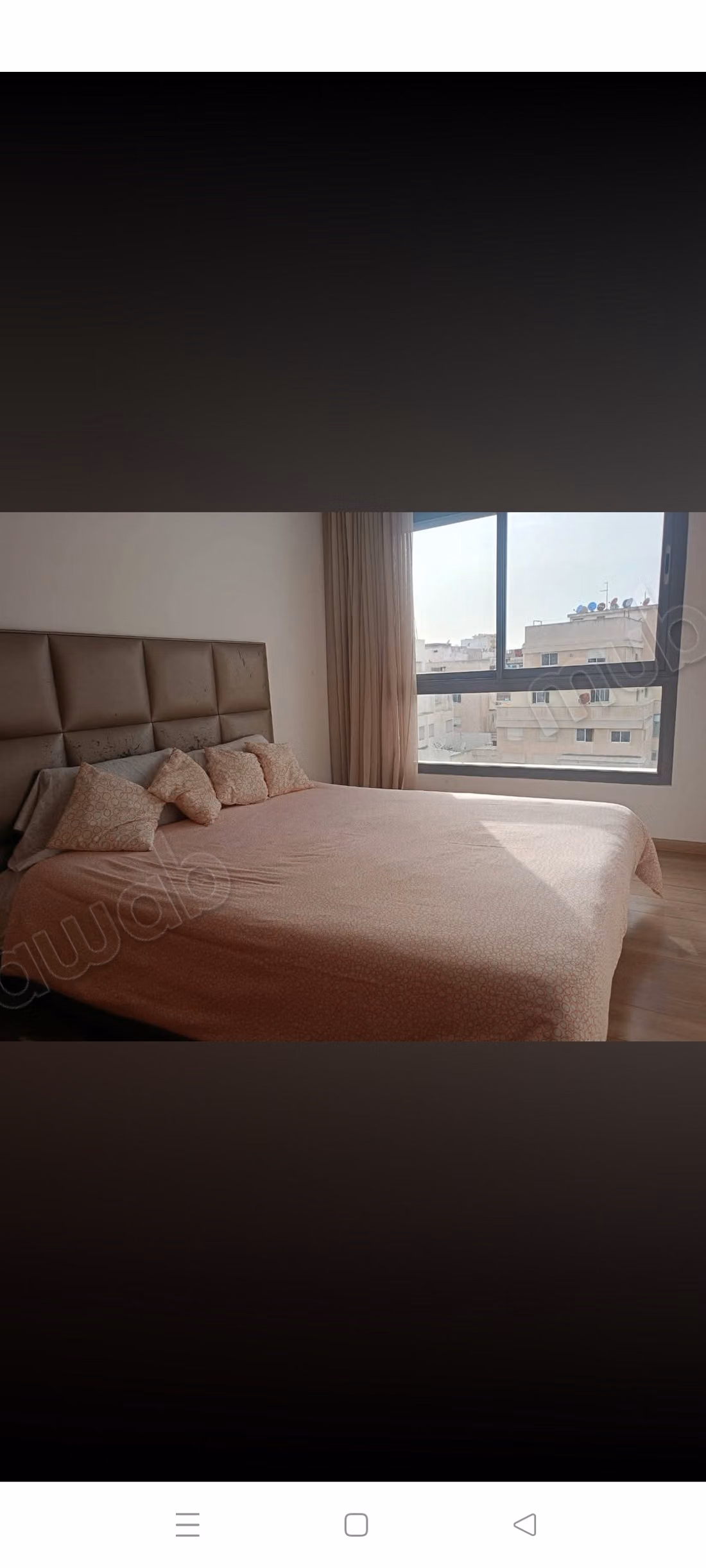 Louez cet appartement à Maârif Extension. 
Surface de 46 m². 
Bien meublé