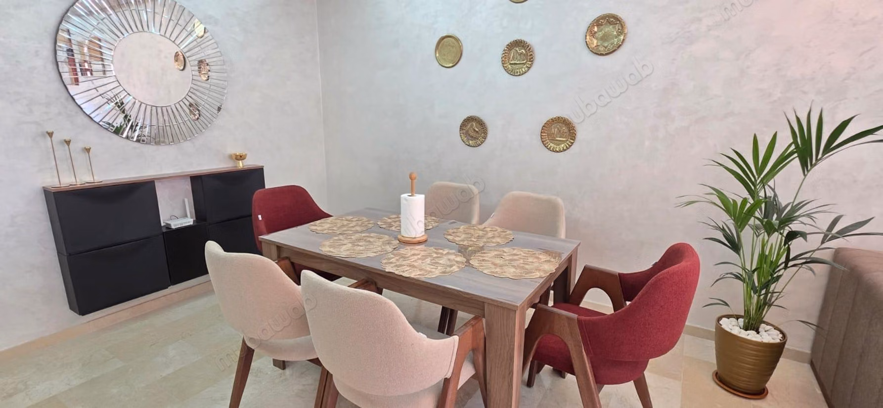 Emplacement confortable près de la gare 2 chambres 90 m2 meublé