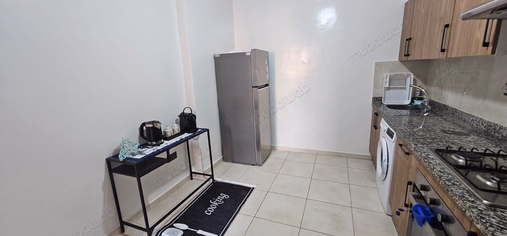 Emplacement confortable près de la gare 2 chambres 90 m2 meublé