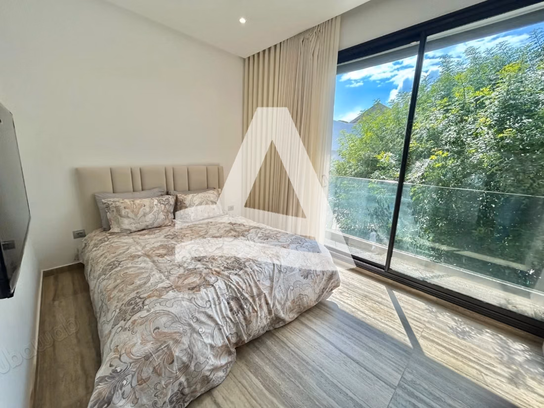 Location d'une villa meublée vue sur mer